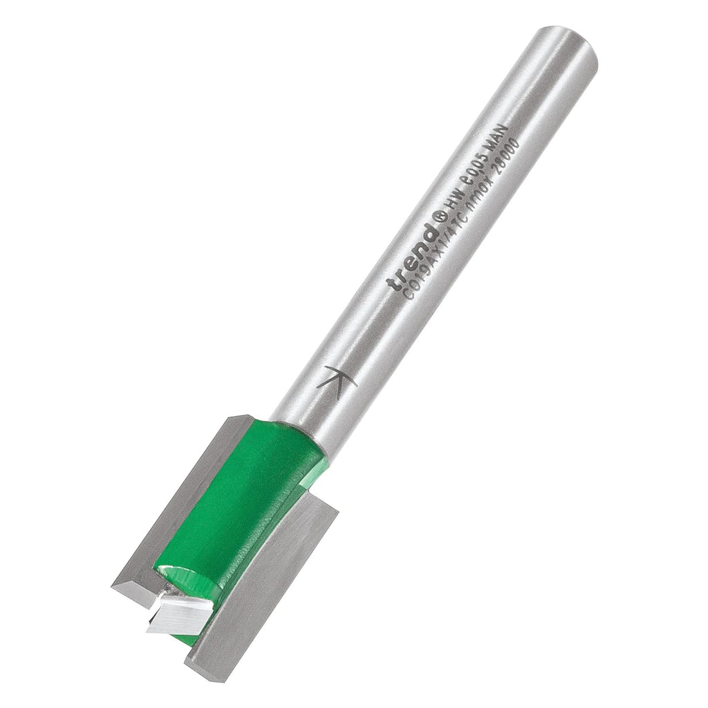 Dart 1/4" 12x20mm Two Flute Cutter