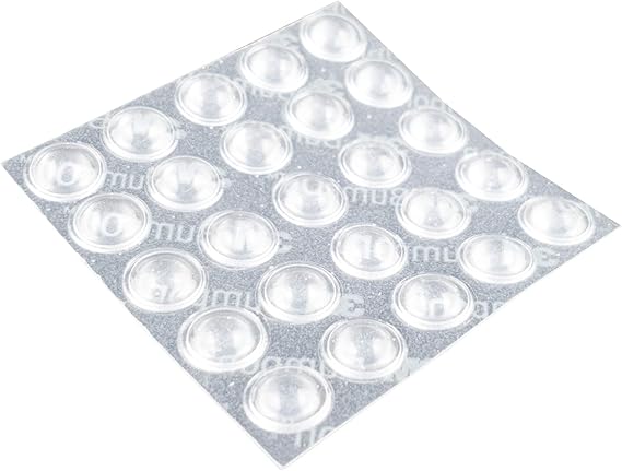 Protection Buffer Self-Adhesive 15 x 15 x 7.6 mm