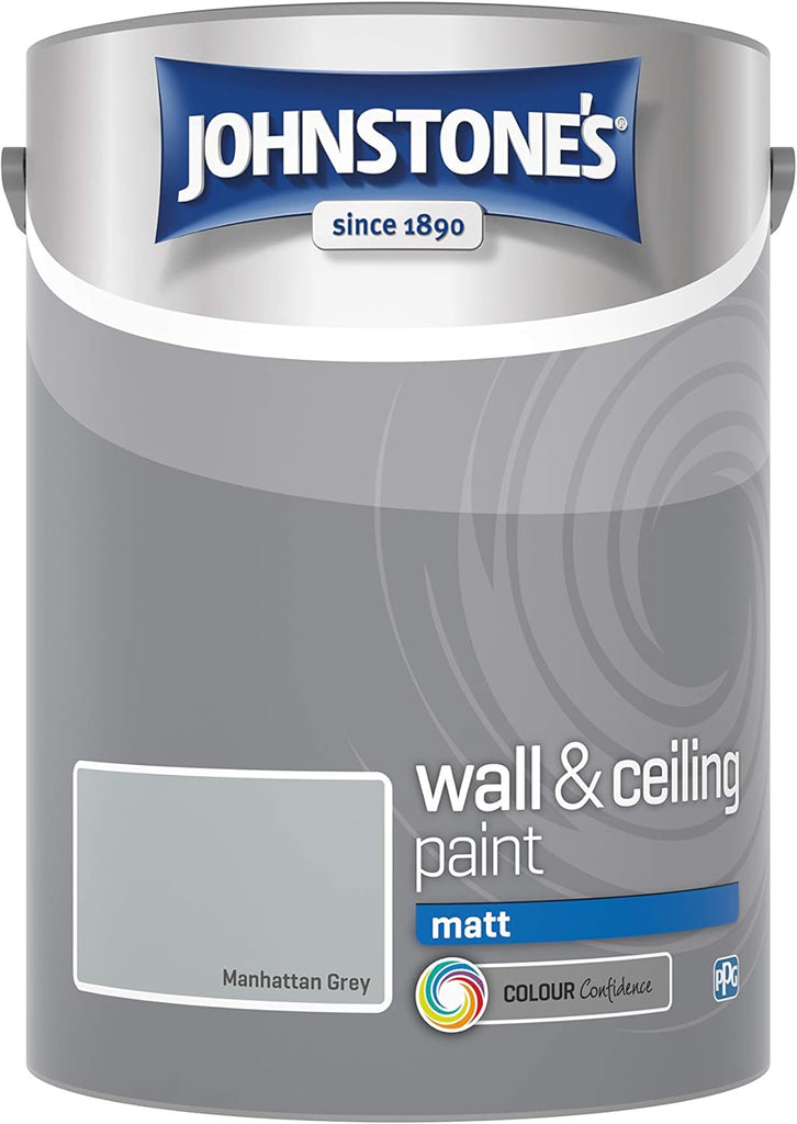 Johnstone’s Quick Dry Zinc Phosphate Grey – 5L
