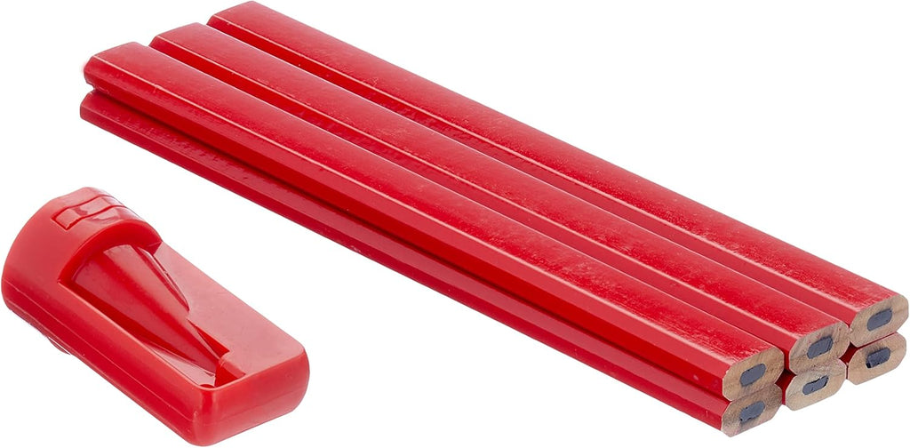 Xtrade Carpenters Pencils & Sharpener Set