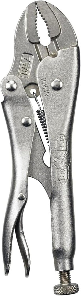 Xtrade Curved Jaw Locking Pliers – 7" / 180mm