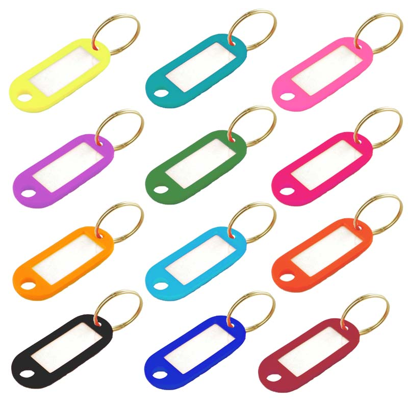 Small Key Tags (X6) - burkes_Hardware