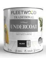 750ml Undercoat Black Fleetwood