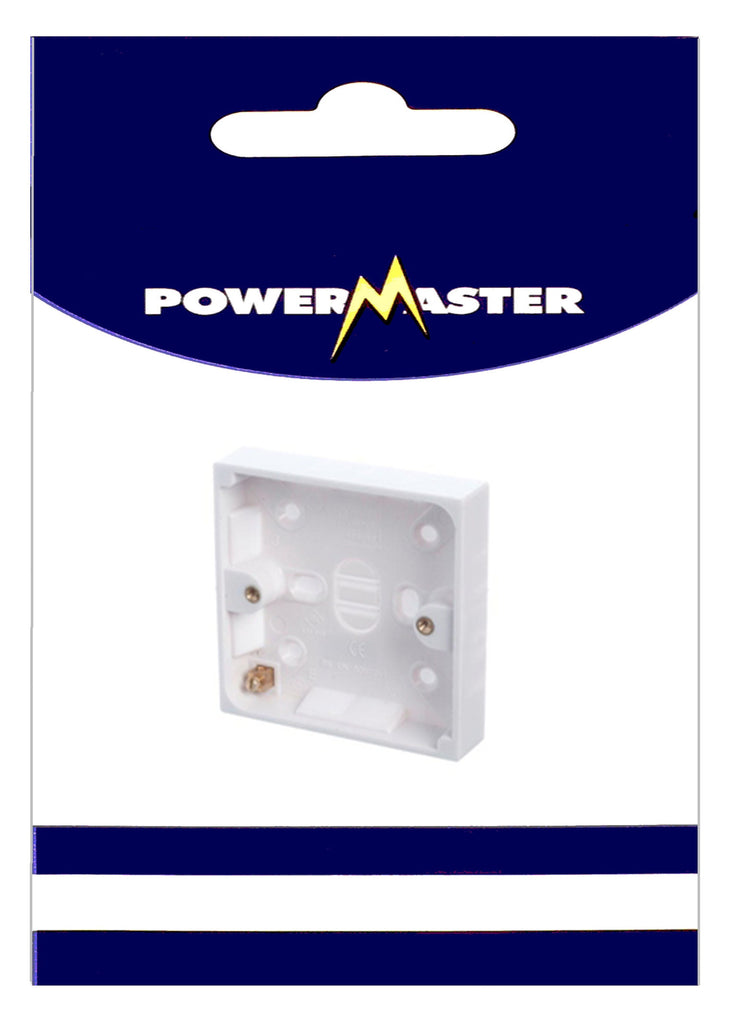 POWERMASTER 1G 16MM PATTRESS BOX