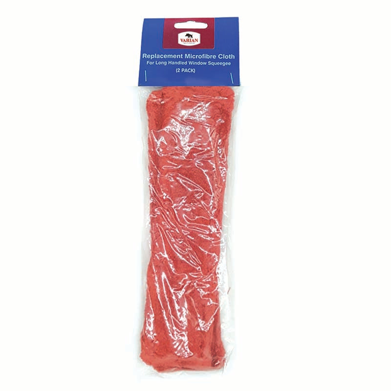 2 Pack Replacement Sleeve for long Handled Window Squeegee