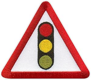 Traffic Light Ahead – Warning Sign