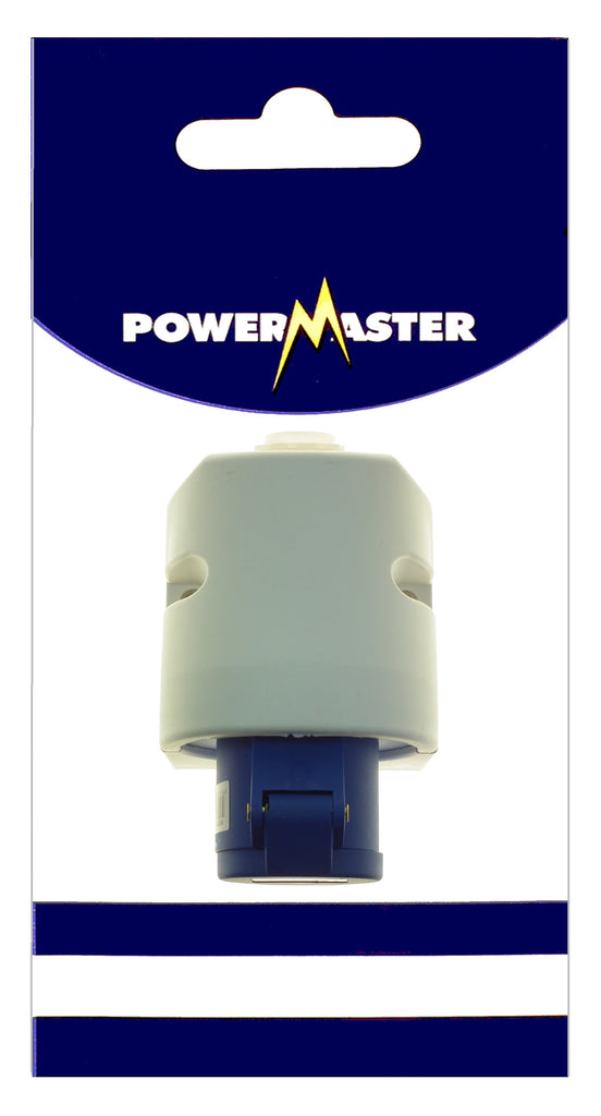 POWERMASTER 220V SURFACE SOCKET - burkes_Hardware