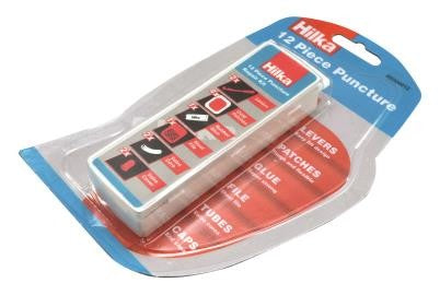 12 pce Puncture Repair Kit