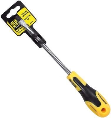 8MM X 6"" FLATPOINT SCREWDRIVER - Burkes of Rathnew