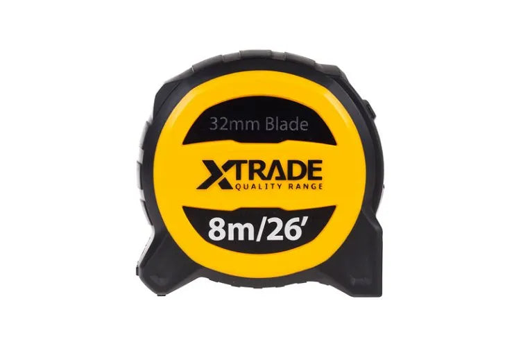 XTrade 8m / 26ft Tape Measure