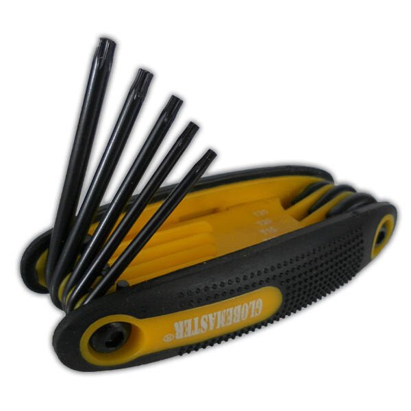 8PCE FOLDING TORX SET - Burkes of Rathnew