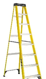 Ladder 8 Step Fibreglass