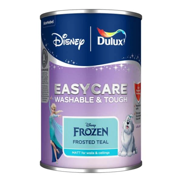Dulux Easycare Disney Frozen Frost Teal 1.25L