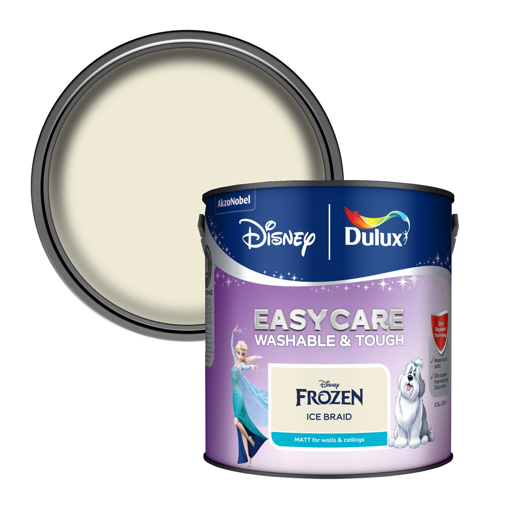 Dulux Easycare Disney Frozen Ice Braid 2.5L