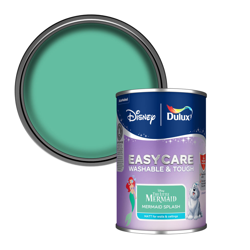 Dulux Easycare Disney The little Mermaid Mermaid Splash 1.25L