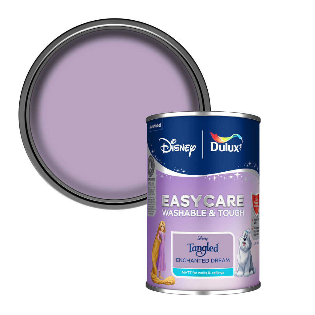 Dulux Easycare Disney Tangled Enchament Dream 1.25L