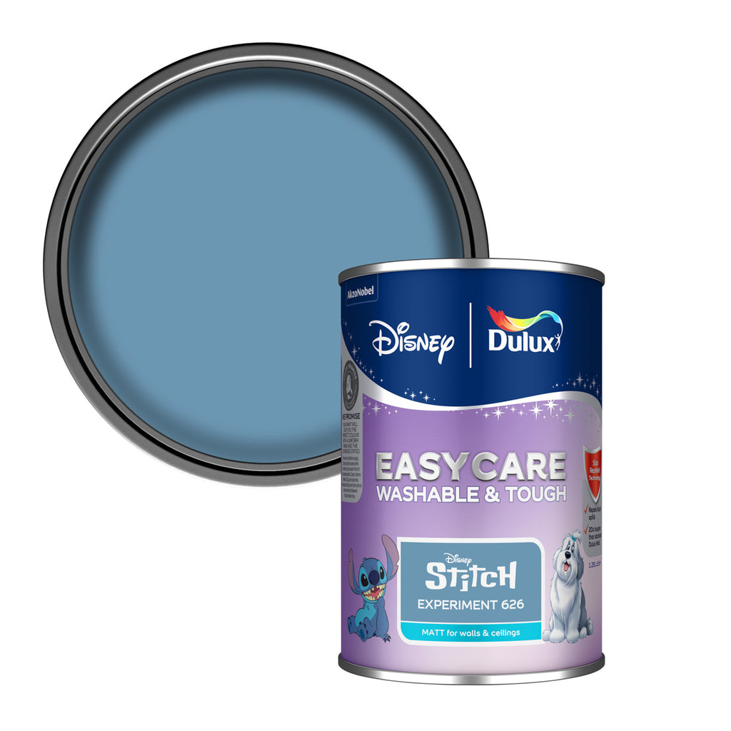 Dulux Easycare Disney Stitch Experiment 626 1.25L