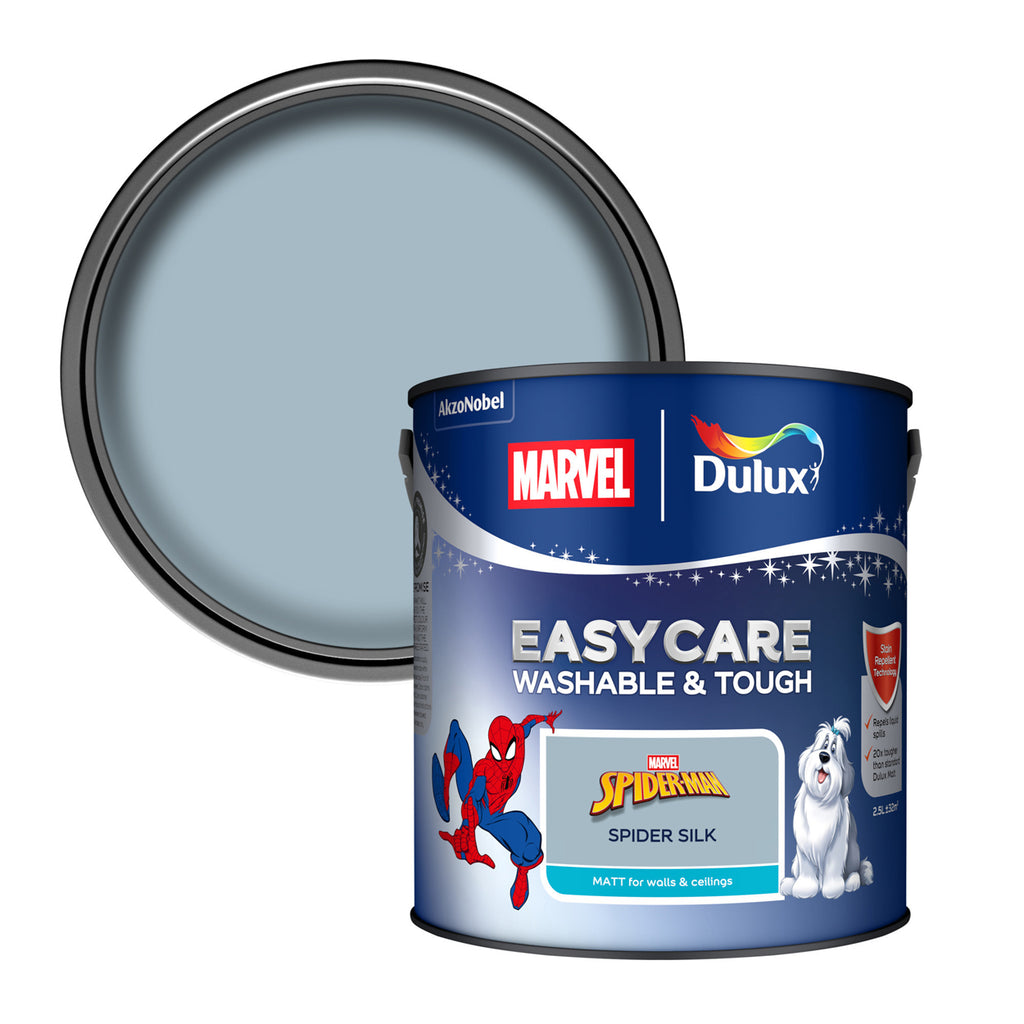Dulux Easycare Disney Spiderman Spider Silk 2.5L