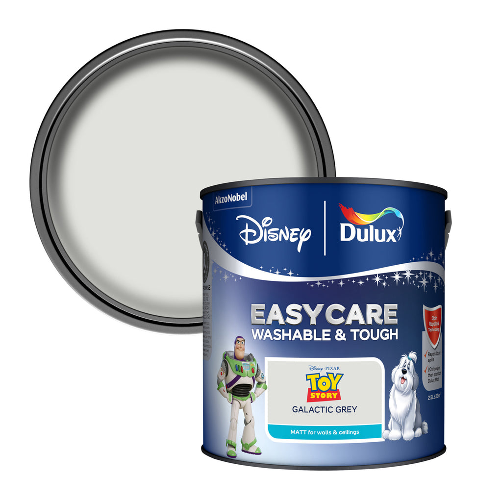 Dulux Easycare Disney Toystory Galactic Grey 2.5L
