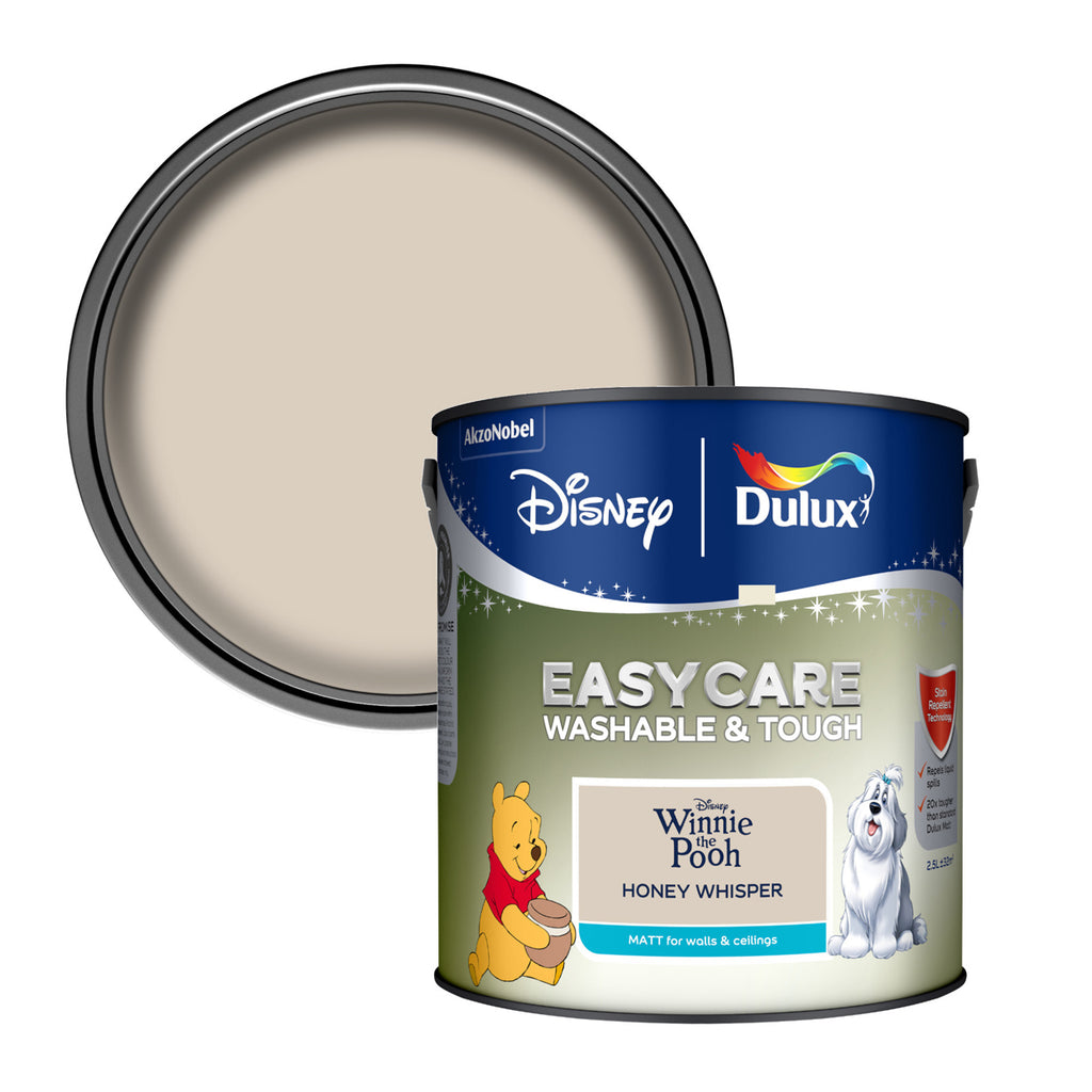 Dulux Easycare Disney Winnie the Poo Honey Whisper 2.5L