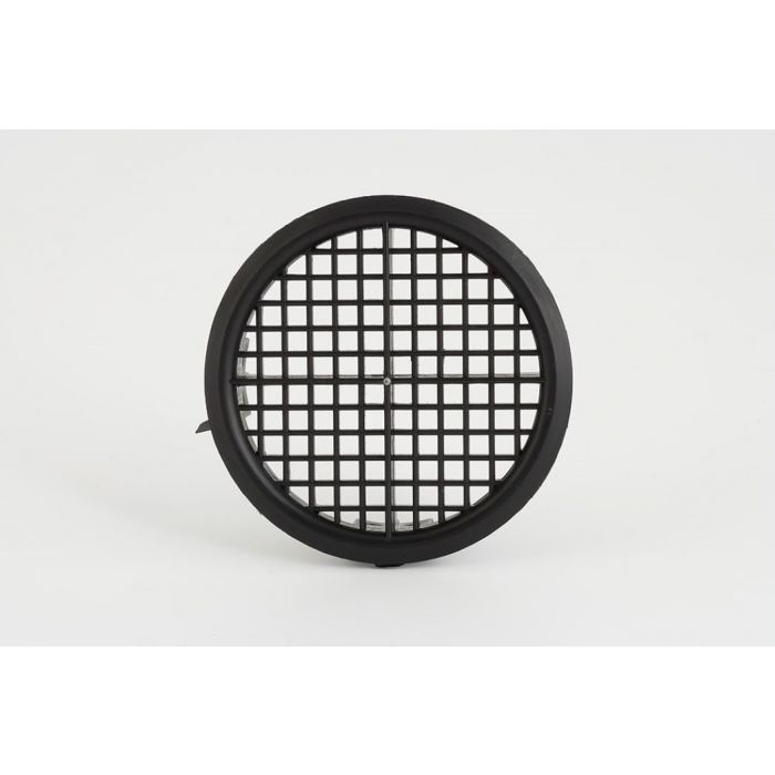 2" Circular Vent – Black
