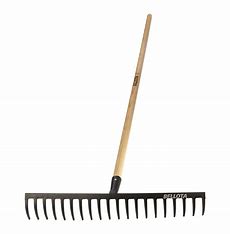 Medium Intensity Rake with Handle