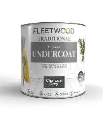 Fleetwood Undercoat Charcoal Grey