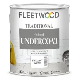 Fleetwood 5L Undercoat White Oil Based