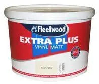 Fleetwood Extra Plus Matt Magnolia 10L