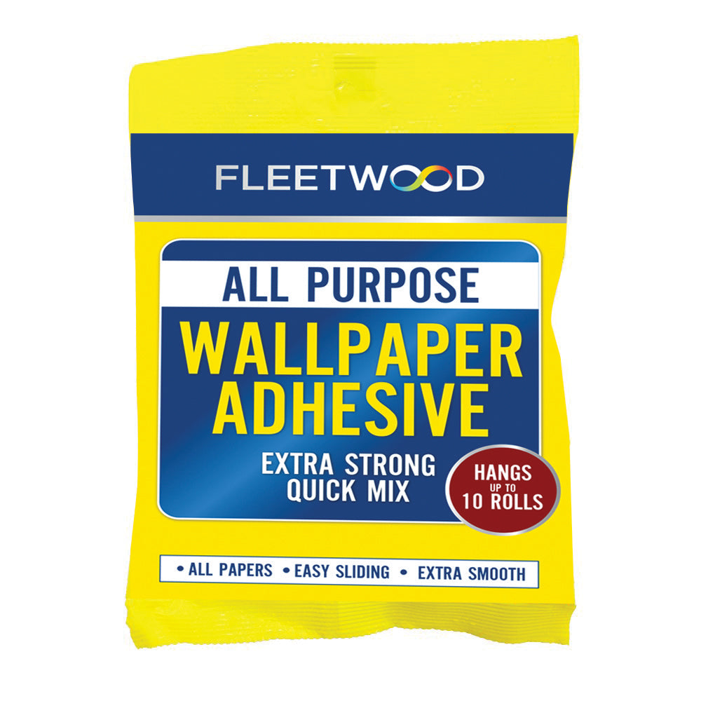 Wallpaper Adhesive - Hangs 10 Rolls - burkes_Hardware