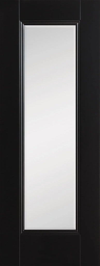 Amsterdam Clear Bev Premium Primed Black