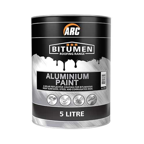 BITUMIN PAINT 5L ARC ALUMINIUM PAINT
