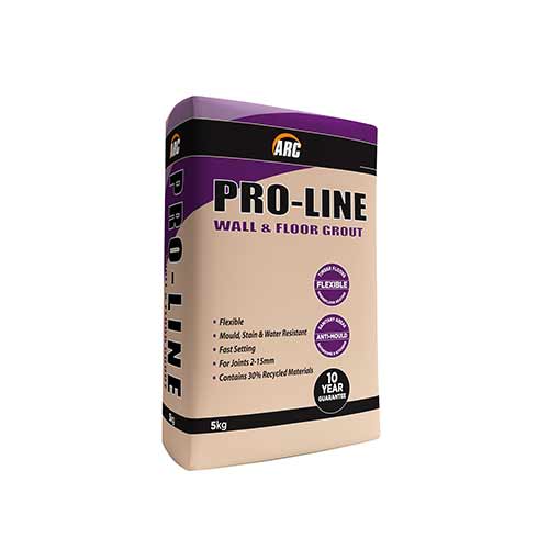 ARC PRO-LINE WALL & FLOOR GROUT