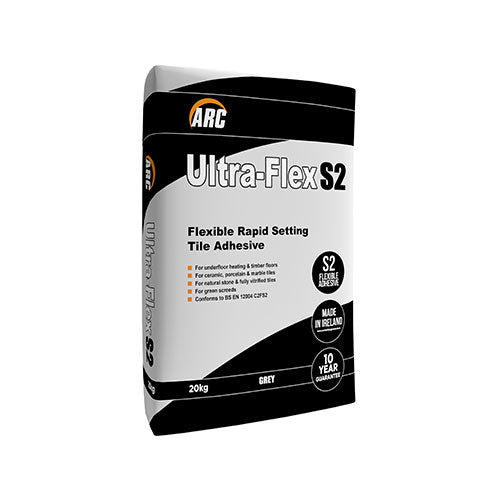 RAPID SET CERAMIC TILE ADHESIVE 20KG