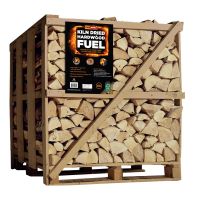 Crate of Birch Hardwood
