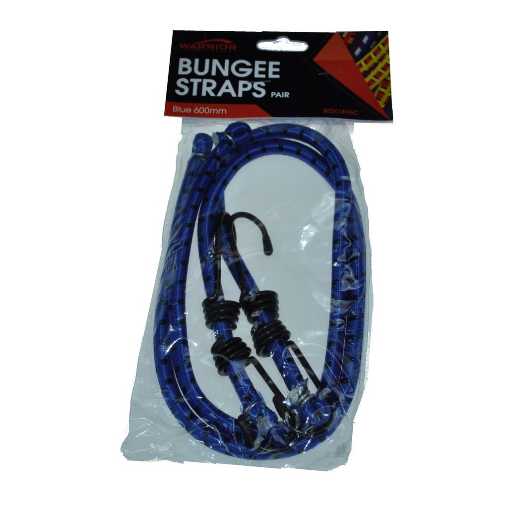 WARRIOR 2PC 24"" BUNGEES 600MM - burkes_Hardware