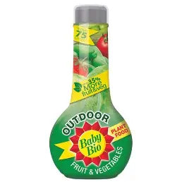 Baby Bio Outdoor Vegetables 750ml