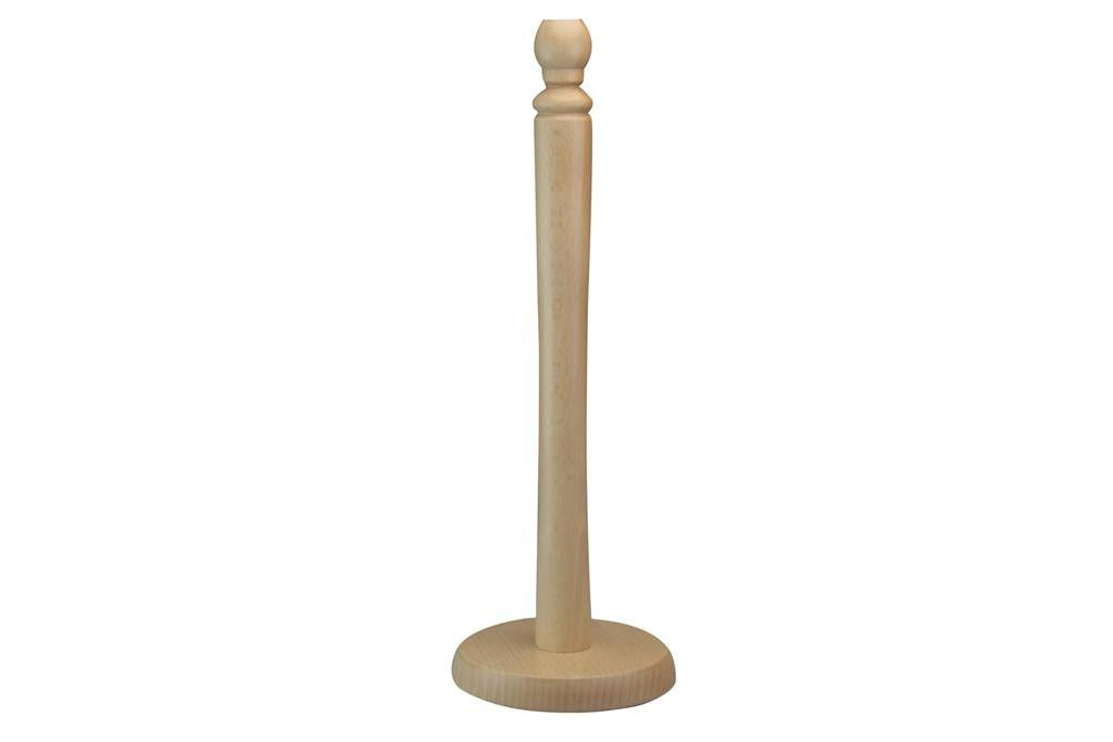 Beech Upright Towel Holder