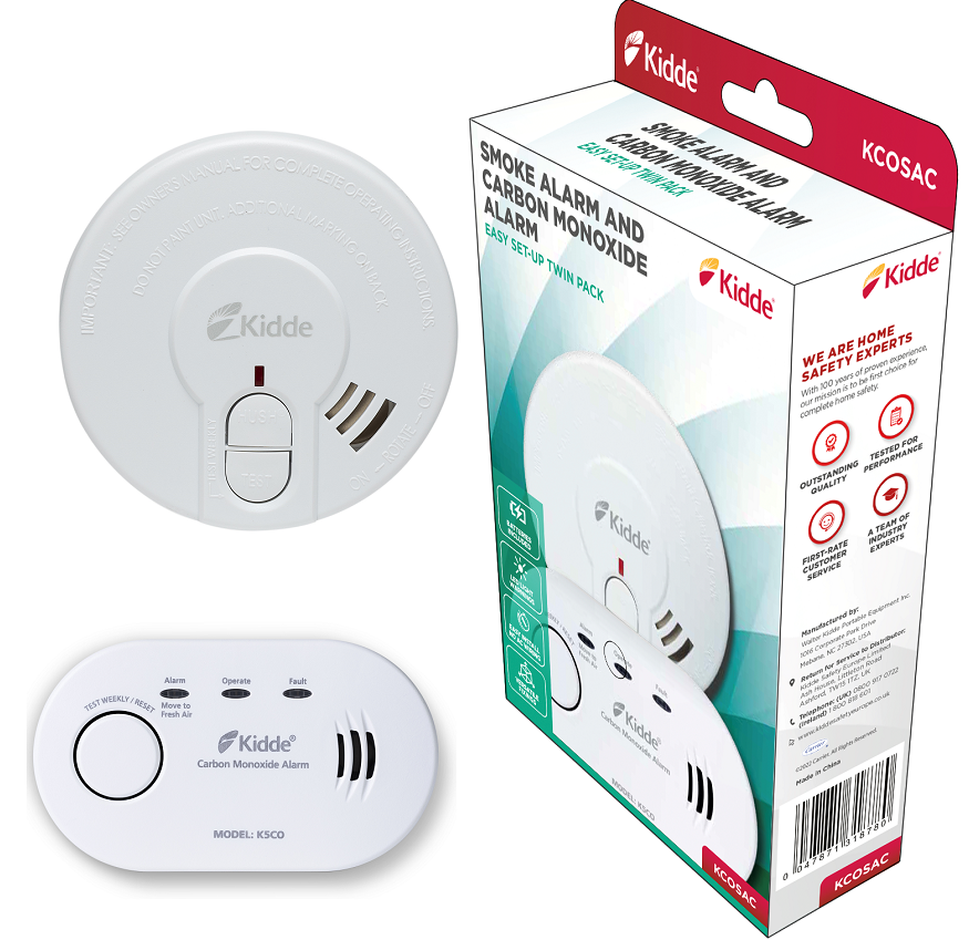 KIDDE ESSENTIAL ALARM PACK