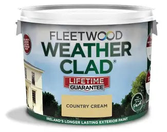 Weatherclad Country Cream 10L