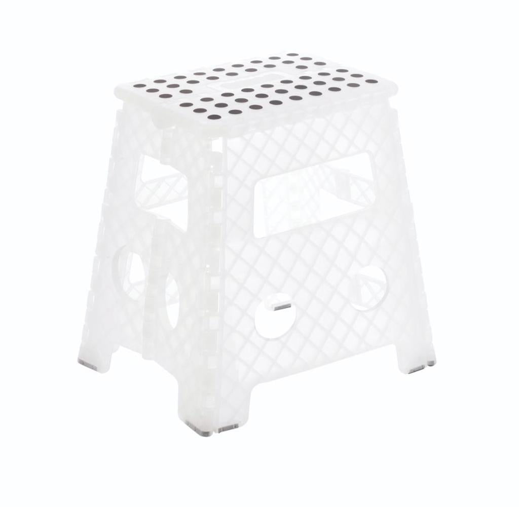 Clear Large Step Folding
