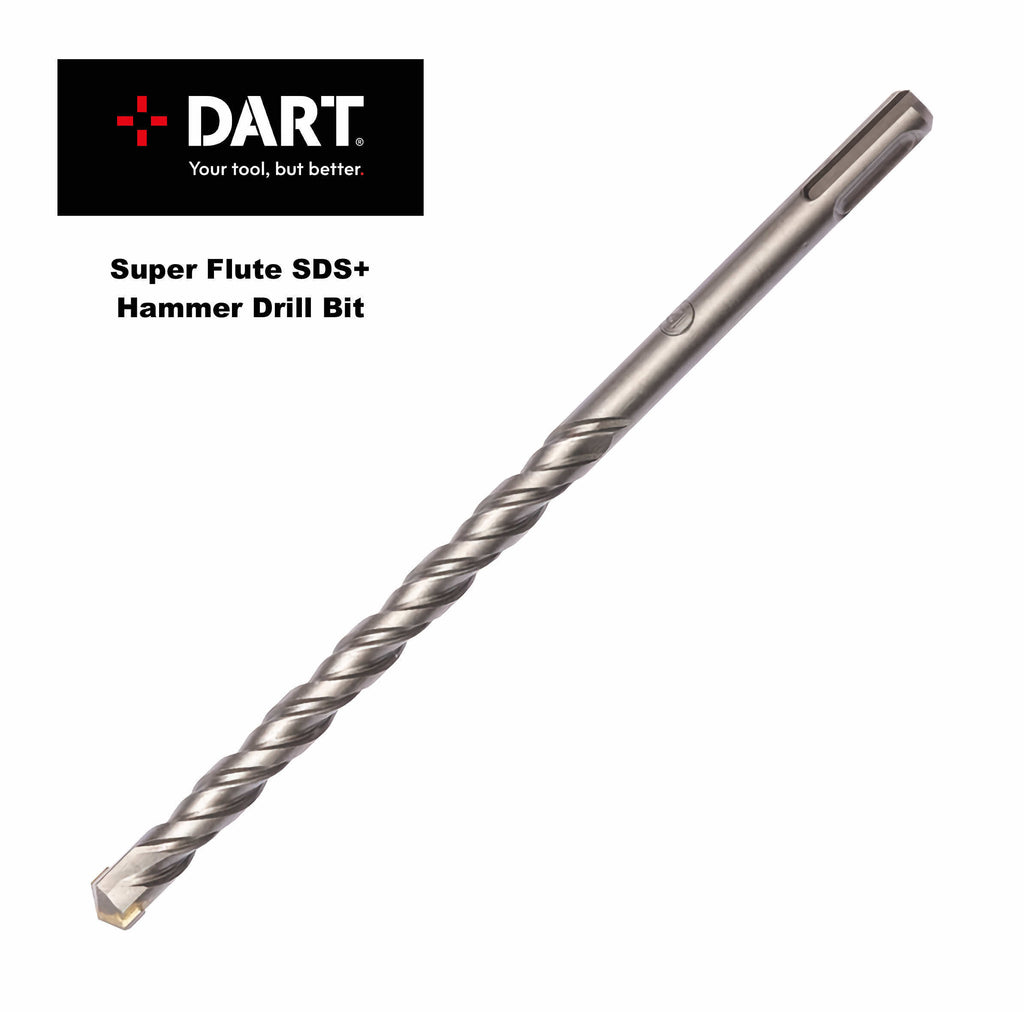 Dart 6X210MM Super Flute SDS+Hammer Drill Bit