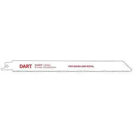 Dart Wood Cutting Recip Blade 225MM PK5