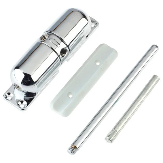 Yale Surface Mounted Door Closer Polished Chrome