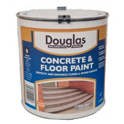 Concrete & Floor Paint, Grey