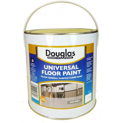 2.5ltr Concrete and Floor Paint, Grey