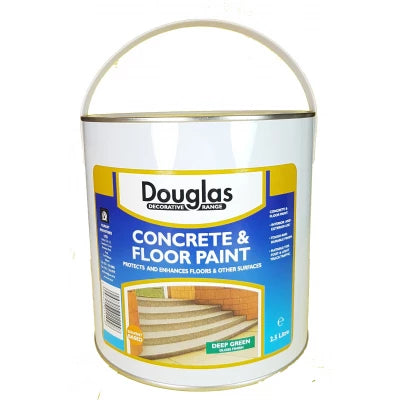 2.5ltr Concrete and Floor Paint, Green