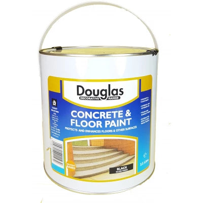 2.5ltr Concrete and Floor Paint, Black