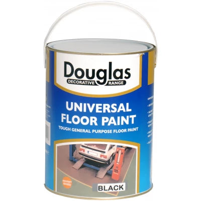 5ltr Universal Floor Paint, Black