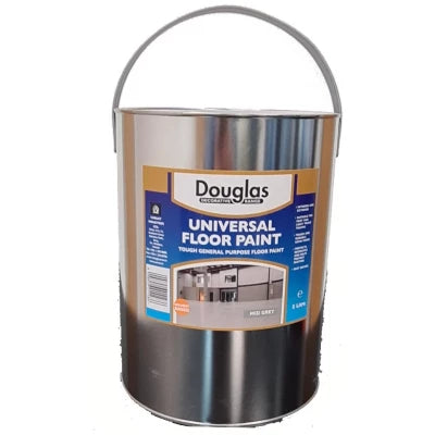 5ltr Universal Floor Paint, Grey